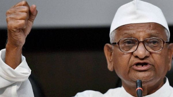 ಎದೆನೋವು: ಆಸ್ಪತ್ರೆಗೆ ದಾಖಲಾದ ಸಾಮಾಜಿಕ ಹೋರಾಟಗಾರ ಅಣ್ಣಾ ಹಜಾರೆ