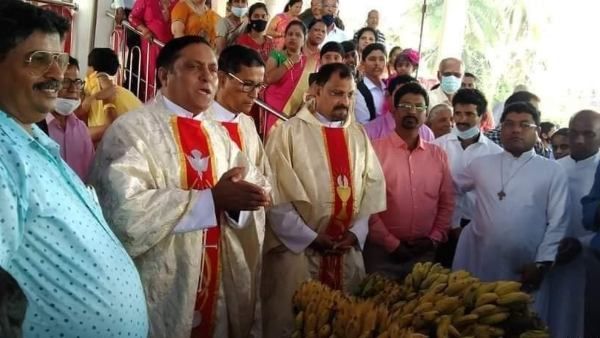 ಪ್ರತಿವರ್ಷ ಬಂಟ ಮನೆತನಗಳಿಗೆ ಗೌರವ ಸಲ್ಲಿಸುವ ಕ್ರೈಸ್ತರು!