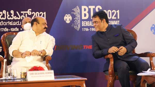 ಬೆಂಗಳೂರು ಟೆಕ್‌ ಸಮ್ಮಿಟ್‌: ತಂತ್ರಜ್ಞಾನ ಕ್ಷೇತ್ರದ ಭಾಗೀದಾರಿಗೆ ರಾಜ್ಯಕ್ಕೆ ಮುಕ್ತ ಆಹ್ವಾನ ನೀಡಿದ ಸಿಎಂ