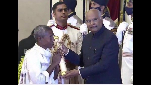 ಪ್ರಧಾನಿ ನರೇಂದ್ರ ಮೋದಿ ನನ್ನ ಕೈ ಮುಟ್ಟಿದರು; ಪದ್ಮಶ್ರೀ ಪುರಸ್ಕೃತ ಹರೇಕಳ ಹಾಜಬ್ಬ