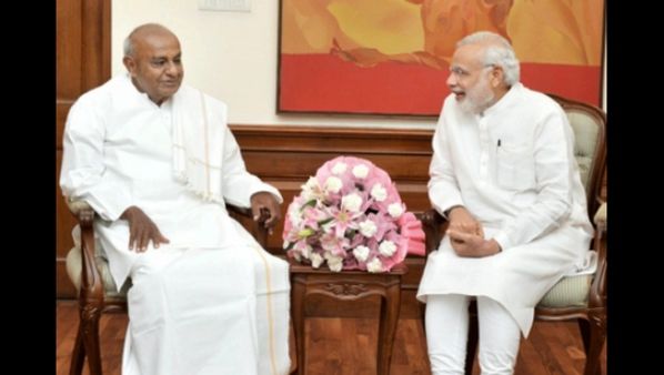 ಕೇದಾರನಾಥದ​ ಶಂಕರಾಚಾರ್ಯರ ಮೂರ್ತಿ ನೋಡಬೇಕೆನಿಸಿದೆ; ಮೋದಿಗೆ ಪತ್ರ ಬರೆದ ದೇವೇಗೌಡರು