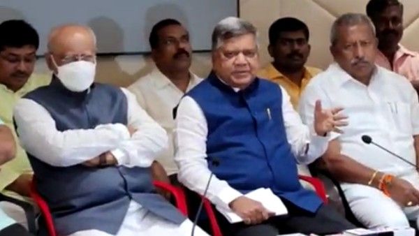 ಬಿಟ್ ಕಾಯಿನ್; ಕಾಂಗ್ರೆಸ್ ಮೇಲೆ ಮುಗಿಬಿದ್ದ ಜಗದೀಶ್ ಶೆಟ್ಟರ್, ಸುಧಾಕರ್!