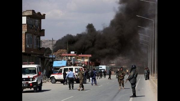 ಕಾಬೂಲ್ ಮಿಲಿಟರಿ ಆಸ್ಪತ್ರೆ ಮೇಲೆ ಉಗ್ರರ ದಾಳಿ: 19 ಜನ ಬಲಿ, 50 ಮಂದಿಗೆ ಗಾಯ