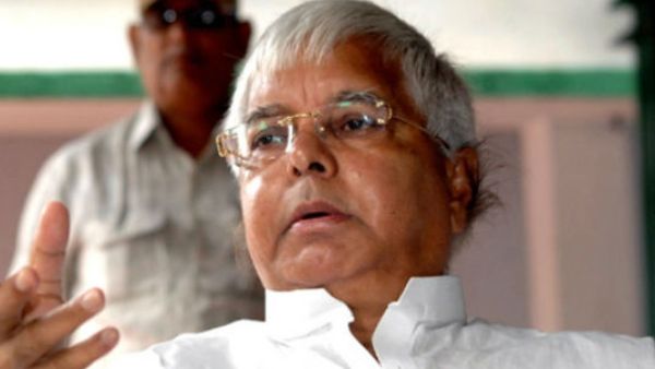 ಏಮ್ಸ್ ಆಸ್ಪತ್ರೆಗೆ ದಾಖಲಾದ ಆರ್‌ಜೆಡಿ ಮುಖ್ಯಸ್ಥ ಲಾಲೂ ಪ್ರಸಾದ್ ಯಾದವ್