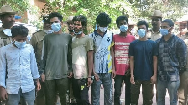 ನಾಗದೇವರ ಕಲ್ಲು ಭಗ್ನಗೊಳಿಸಿದ್ದರ ಹಿಂದಿದೆ ಗಲಭೆಯ ಸ್ಕೆಚ್; 8 ಆರೋಪಿಗಳ ಬಂಧನ