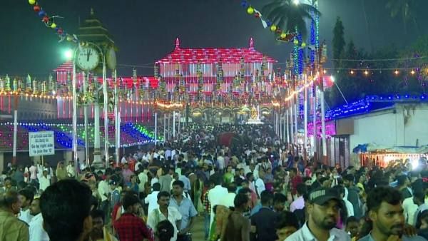 ನ.29ರಿಂದ ಶ್ರೀಕ್ಷೇತ್ರ ಧರ್ಮಸ್ಥಳದಲ್ಲಿ ಲಕ್ಷ ದೀಪೋತ್ಸವ ಸಂಭ್ರಮ