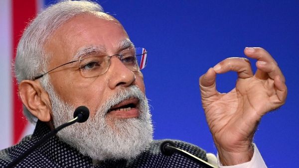 COP26 ಶೃಂಗಸಭೆಯಲ್ಲಿ ಒಂದು ಸೂರ್ಯ, ಒಂದು ಜಗತ್ತು, ಒಂದು ಗ್ರಿಡ್ ಸಂದೇಶ ರವಾನಿಸಿದ ಮೋದಿ