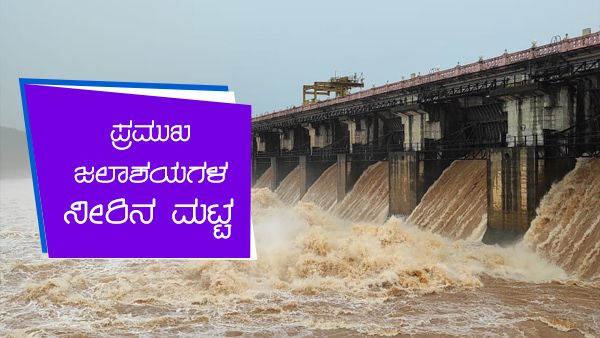 ಕರ್ನಾಟಕ; ನವೆಂಬರ್ 17ರಂದು ಜಲಾಶಯಗಳ ನೀರಿನ ಮಟ್ಟ 