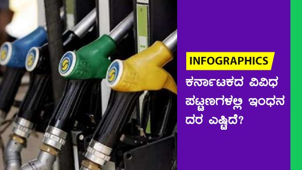 ನ. 30: ಕರ್ನಾಟಕದ ಯಾವ ಪಟ್ಟಣದಲ್ಲಿ ಇಂಧನ ಬೆಲೆ ಹೆಚ್ಚು?