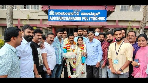 ಒಕ್ಕಲಿಗ ಸಂಘದ ಚುನಾವಣೆ; ಚಿಕ್ಕಮಗಳೂರಲ್ಲಿ ಎ.ಪೂರ್ಣೇಶ್ ಗೆಲುವು