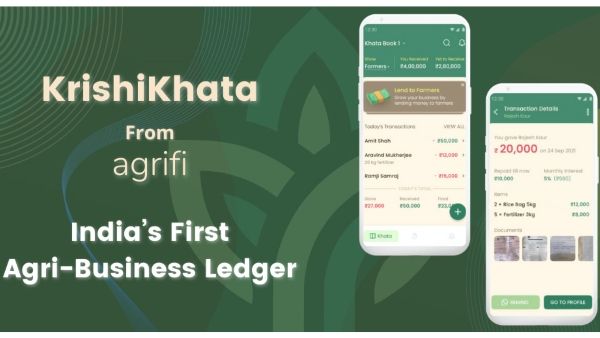 ಕೃಷಿ ಕ್ಷೇತ್ರದವರಿಗೆ ಸಾಲದ ನೆರವು ಒದಗಿಸಲು ಬಂದ 'ಅಗ್ರಿ ಫೈ' ಸ್ಟಾರ್ಟಪ್ !