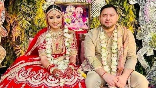 ತೇಜಸ್ವಿಗಾಗಿ 'ರಾಜೇಶ್ವರಿ ಆದ ರಚೆಲ್‌': ದೀಘ್ರ ಕಾಲದ ಗೆಳತಿ ಈಗ ಆರ್‌ಜೆಡಿ ನಾಯಕನ ಮಡದಿ