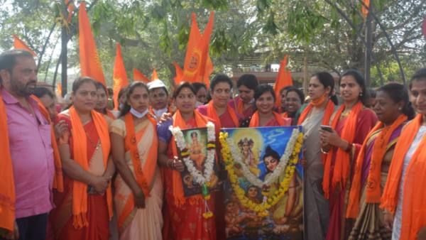 ದತ್ತ ಜಯಂತಿ ಉತ್ಸವ; ಅನುಸೂಯಾ ದೇವಿ ಪೂಜೆ ಸಂಪನ್ನ, ಪಡಿ ಸಂಗ್ರಹ