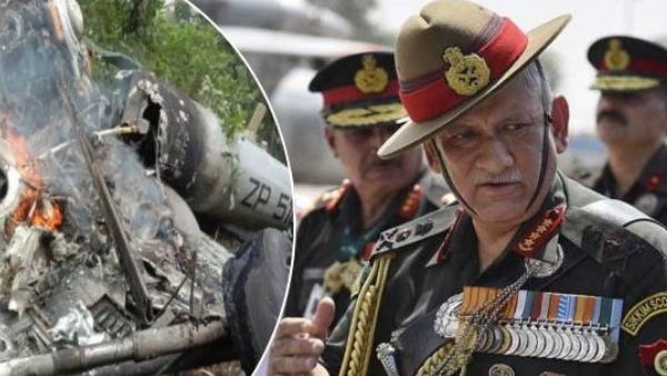 ತಮಿಳುನಾಡು ಸೇನಾ ಹೆಲಿಕಾಪ್ಟರ್ ಪತನದ ಹಿಂದೆ ಚೀನಾ ಕೈವಾಡ!?