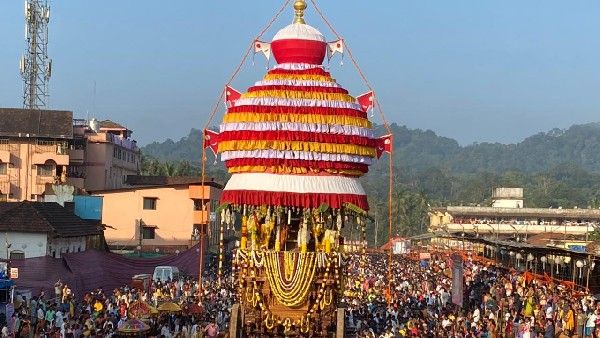 ವೈಭವದ ಕುಕ್ಕೆ ಸುಬ್ರಹ್ಮಣ್ಯನ ಬ್ರಹ್ಮ ರಥೋತ್ಸವ; ಲಕ್ಷಾಂತರ ಭಕ್ತರು ಭಾಗಿ