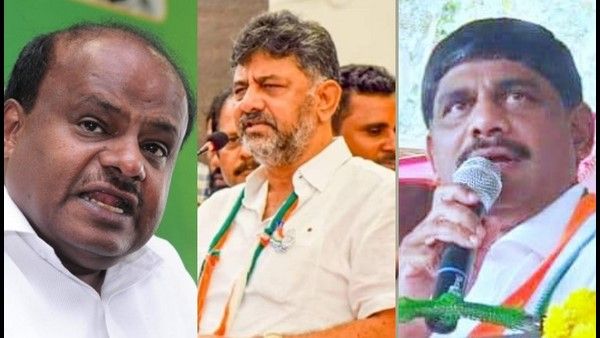 ರಾಮನಗರದಲ್ಲಿ ಪರಸ್ಪರ ಆರೋಪಕ್ಕಿಳಿದ ಜೋಡೆತ್ತುಗಳು