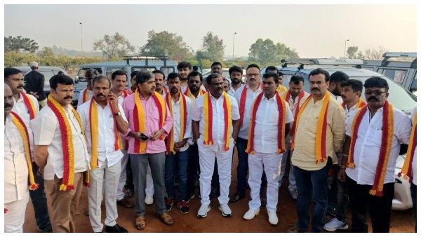 ರಾಯಣ್ಣ ಪ್ರತಿಮೆ ಧ್ವಂಸ ಪ್ರಕರಣ: ಕರವೇಯಿಂದ ಸುವರ್ಣ ಸೌಧಕ್ಕೆ ಮುತ್ತಿಗೆ