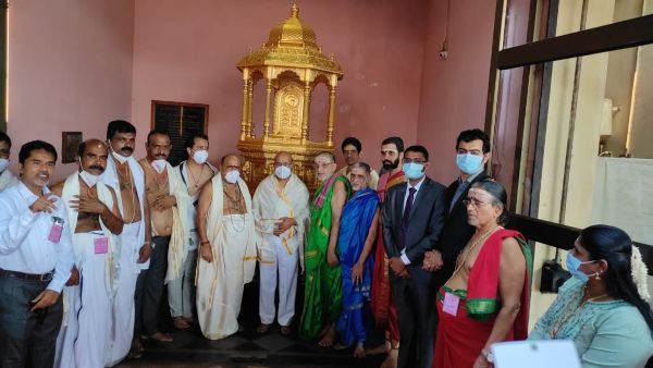 ಚಿತ್ರಗಳು; ಕೊಲ್ಲೂರು ದೇವಾಲಯಕ್ಕೆ ರಾಜ್ಯಪಾಲರ ಭೇಟಿ