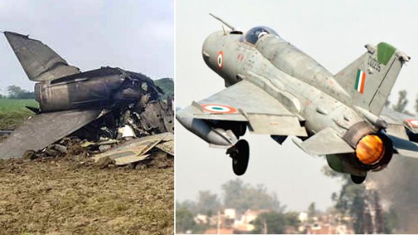 Breaking News: ರಾಜಸ್ಥಾನದಲ್ಲಿ ಮಿಗ್ -21 ವಿಮಾನ ಪತನದಲ್ಲಿ ಪೈಲಟ್ ಹುತಾತ್ಮ