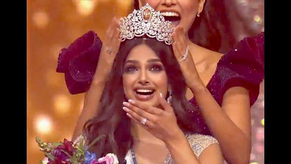 Miss Universe 2021: ಭಾರತದ ಹರ್ನಾಜ್ ಕೌರ್ ಸಂಧು 2021ರ ನೂತನ ವಿಶ್ವ ಸುಂದರಿ!