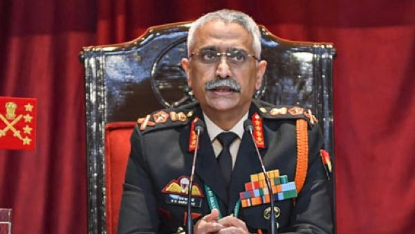 ನೂತನ CoSC ಆಗಿ ಅಧಿಕಾರವಹಿಸಿಕೊಂಡ ಜನರಲ್ ನರವಣೆ