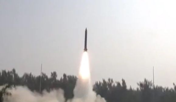 DRDO: 'ಪ್ರಳಯ್' ಕ್ಷಿಪಣಿಯ ಮೊದಲ ಪರೀಕ್ಷೆ ಯಶಸ್ವಿ