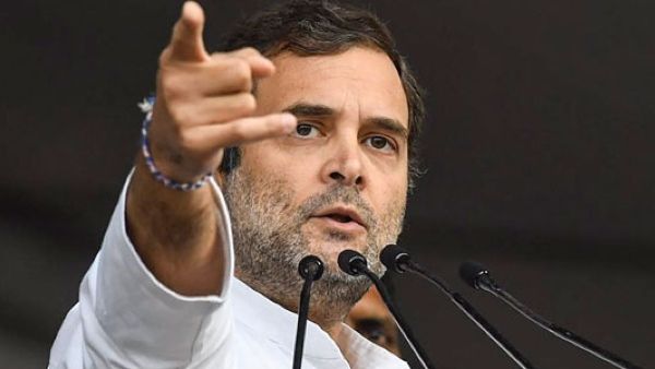 ಸರ್ಕಾರಕ್ಕೆ ಪ್ರಜಾಪ್ರಭುತ್ವದ ಬಗ್ಗೆ ಪಾಠ ಬೇಕು: ರಾಹುಲ್ ಟ್ವೀಟ್