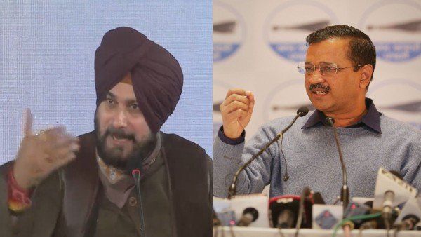 ಪಂಜಾಬ್‌ ಚುನಾವಣೆ: ಕೇಜ್ರಿವಾಲ್‌ 'ನಕಲಿ ಭರವಸೆಗಳನ್ನು ನೀಡುವ ಸುಳ್ಳುಗಾರ': ಸಿಧು ವಾಗ್ದಾಳಿ