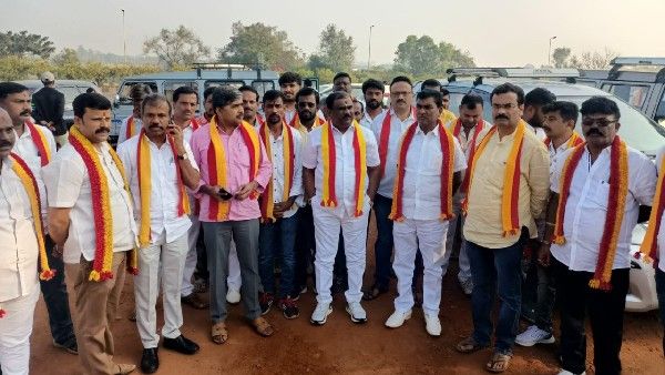 'ಎಂಇಎಸ್ ಓಲೈಸಿ ವೋಟ್ ರಾಜಕಾರಣ ಮಾಡಲಾಗುತ್ತಿದೆ'- ಟಿಎ ನಾರಾಯಣಗೌಡ