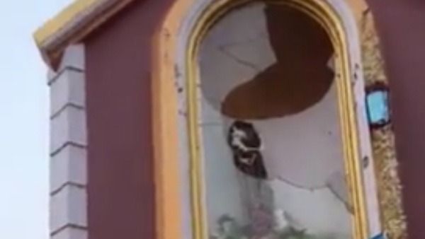 Breaking; ಚಿಕ್ಕಬಳ್ಳಾಪುರದಲ್ಲಿ ಚರ್ಚ್ ಮೇಲೆ ದಾಳಿ