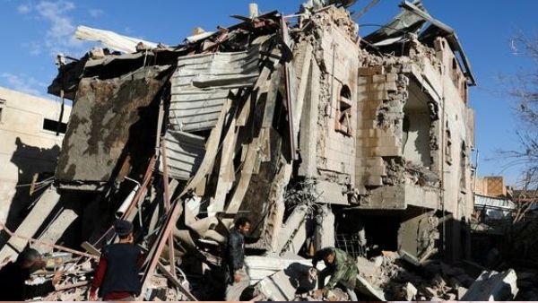 ಯೆಮೆನ್ ಜೈಲಿನ ಮೇಲೆ ವೈಮಾನಿಕ ದಾಳಿ: 100 ಕೈದಿಗಳ ಸಾವು