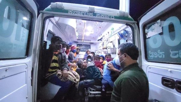 Breaking: ದಾವಣಗೆರೆ: ವಿಷಾಹಾರ ಸೇವನೆ; 50ಕ್ಕೂ ಹೆಚ್ಚು ವಿದ್ಯಾರ್ಥಿಗಳು ಅಸ್ವಸ್ಥ