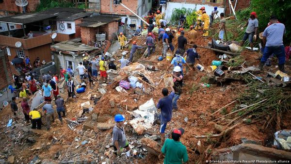 ಬ್ರೆಜಿಲ್: ಭಾರಿ ಮಳೆ, ಪ್ರವಾಹಕ್ಕೆ ಸಿಲುಕಿ 18 ಮಂದಿ ದುರ್ಮರಣ