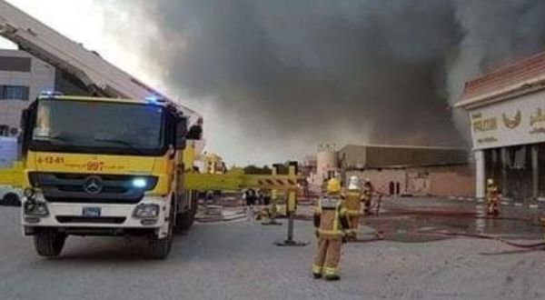 ಅಬು ಧಾಬಿ ಏರ್‌ಪೋರ್ಟ್‌ನಲ್ಲಿ ಟ್ಯಾಂಕರ್‌ ಸ್ಫೋಟ: ಡ್ರೋನ್ ದಾಳಿ ಶಂಕೆ