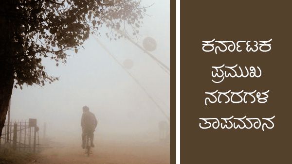 Infographics: ರಾಜ್ಯದ ವಿವಿಧ ಜಿಲ್ಲೆಗಳಲ್ಲಿ ಒಣಹವೆ ಮುಂದುವರಿಕೆ 