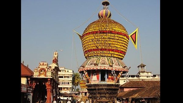 ಉಡುಪಿ: ಮಕರ ಸಂಕ್ರಾಂತಿ ಚೂರ್ಣೋತ್ಸವದ ವೇಳೆ ನಡೆಯುವ ವಿಸ್ಮಯ