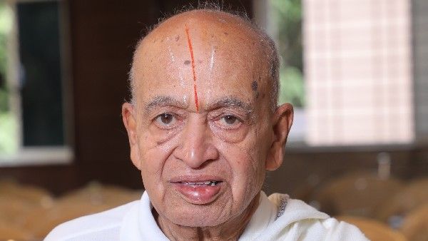 ತ್ಯಾಗರಾಜನಗರ: ವೇದ ವಿದ್ವಾಂಸ ಎಚ್ ಆರ್ ಶ್ರೀನಿವಾಸನ್ ವಿಧಿವಶ