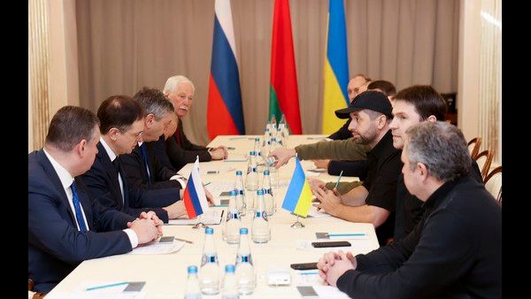 ಪೋಲೆಂಡ್-ಬೆಲಾರಸ್ ಗಡಿಯಲ್ಲಿ ರಷ್ಯಾ, ಉಕ್ರೇನ್ ನಡುವೆ 2ನೇ ಸುತ್ತಿನ ಮಾತುಕತೆ