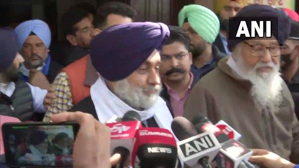 ಪಂಜಾಬ್‌ ಚುನಾವಣೆಯಲ್ಲಿ ಎಸ್‌ಎಡಿ-ಬಿಎಸ್‌ಪಿ ಕ್ಲೀನ್‌ ಸ್ವೀಪ್‌ ಎಂದ ಬಾದಲ್‌