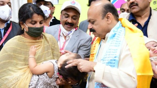 ಪೋಲಿಯೋ ವಿರುದ್ಧದ ನಮ್ಮ ಸಮರ ಅತ್ಯಂತ ಯಶಸ್ವಿ: ಸಿಎಂ ಬೊಮ್ಮಾಯಿ