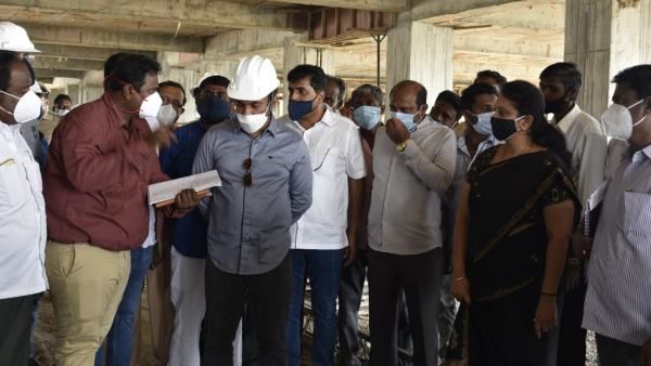 ಚಿಕ್ಕಬಳ್ಳಾಪುರ: ಮುಂದಿನ ಜನವರಿಗೆ ಸರ್ಕಾರಿ ವೈದ್ಯಕೀಯ ಕಾಲೇಜು ಕಟ್ಟಡ ಉದ್ಘಾಟನೆ: ಸಚಿವ ಸುಧಾಕರ್