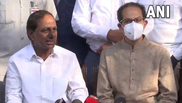 ತೆಲಂಗಾಣ ಸಿಎಂ ಜೊತೆ ಮಹಾ ಸಿಎಂ ಉದ್ಧವ್ ಠಾಕ್ರೆ ಭೇಟಿ, ಏನೇನು ಮಾತುಕತೆ?