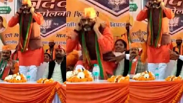 ಸಾರ್ವಜನಿಕರಲ್ಲಿ ಕ್ಷಮೆಯಾಚಿಸಿ, ಬಸ್ಕಿ ಹೊಡೆದು, ಬಿಜೆಪಿ ಅಭ್ಯರ್ಥಿ ಪ್ರಚಾರ