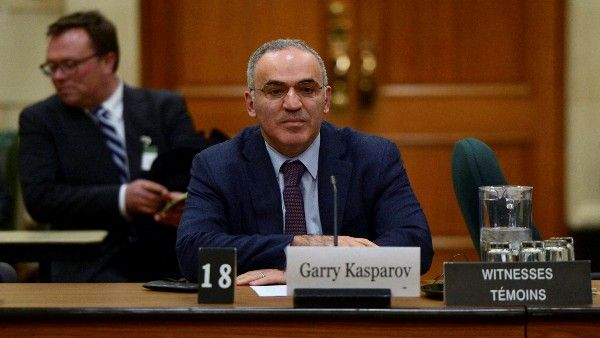 ಪುಟಿನ್ ಉಕ್ರೇನ್‌ನಲ್ಲಿ ಯಶಸ್ವಿಯಾದರೆ, ತೈವಾನ್‌ ಮುಂದಿನ ಟಾರ್ಗೆಟ್‌: ಕ್ಯಾಸ್ಪರೋವ್