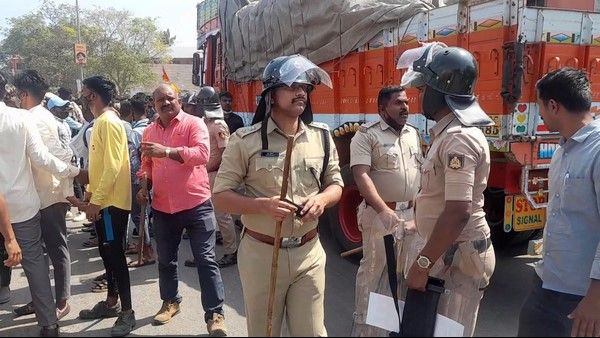 ಹಿಜಾಬ್, ಕೇಸರಿ ಬಿಕ್ಕಟ್ಟು; ಶಿವಮೊಗ್ಗದಲ್ಲಿ 2 ದಿನ ನಿಷೇಧಾಜ್ಞೆ ಜಾರಿ