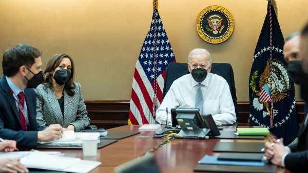 ಅಮೆರಿಕ ಸೇನೆಯಿಂದ ಐಎಸ್‌ಐಎಸ್‌ ನಾಯಕನ ಹತ್ಯೆ: ಶ್ವೇತಭವನ