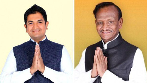 ಸಿಲ್ಲಿ ಪಾಲಿಟಿಕ್ಸ್: ಟೇಪ್ ಕಟ್ ಮಾಡುವ ವಿಚಾರದಲ್ಲಿ ಎಂಟಿಬಿ-ಶರತ್ ಬಚ್ಚೇಗೌಡ ಗಲಾಟೆ