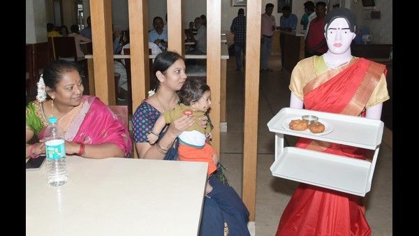 ಮೈಸೂರಿನ ಹೋಟೆಲ್‌ನಲ್ಲಿ ‘ರೋಬೋ ಸುಂದರಿ’ ಸೇವೆ!