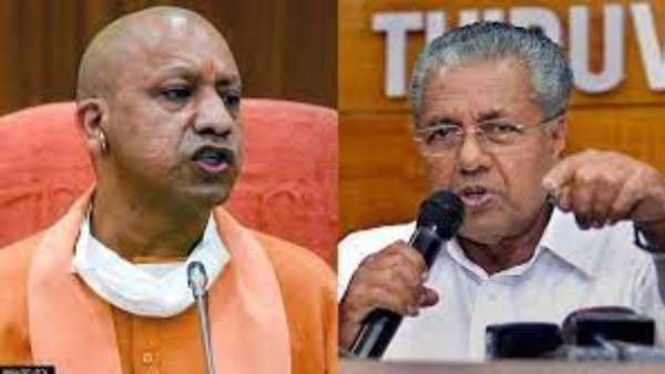#KeralaStandsOut: ಯುಪಿಗಿಂತ ಕೇರಳವೇ ಬೆಸ್ಟ್; ಸಿಎಂ ಯೋಗಿ ವಿರುದ್ಧ ಪಿಣರಾಯಿ ಟ್ವೀಟ್