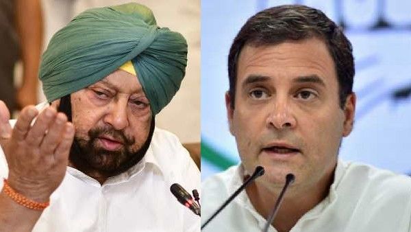 ಪಂಜಾಬ್ ಸಿಎಂ ಸ್ಥಾನದಿಂದ ಅಮರಿಂದರ್ ಸಿಂಗ್ ರನ್ನು ತೆಗೆದಿದ್ದು ಏಕೆ?: ರಾಹುಲ್ ಗಾಂಧಿ ಬಿಚ್ಚಿಟ್ಟ ಗುಟ್ಟು